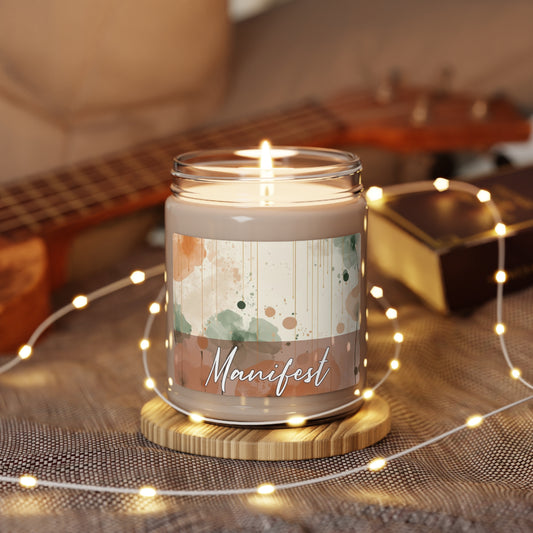 'Manifest' Scented Soy Candle, 9oz