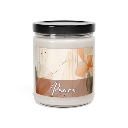 'Peace' Scented Soy Candle, 9oz