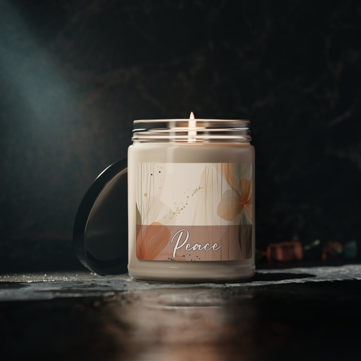 'Peace' Scented Soy Candle, 9oz