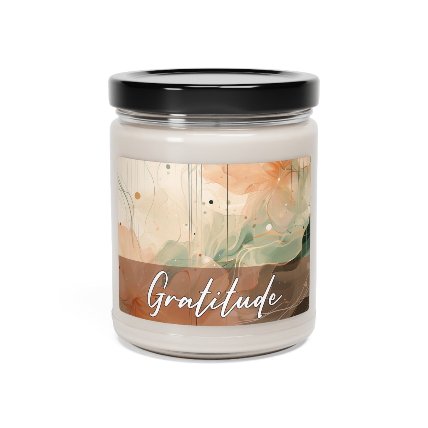'Gratitude' Scented Soy Candle, 9oz