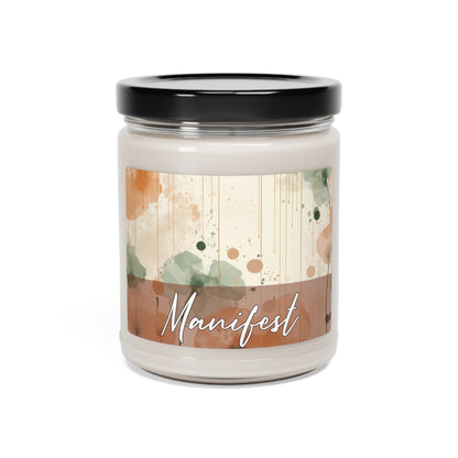 'Manifest' Scented Soy Candle, 9oz